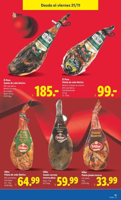 Ofertas de Lidl España de 17 a 23 noviembre 2025 ofertas semanales - Página 39