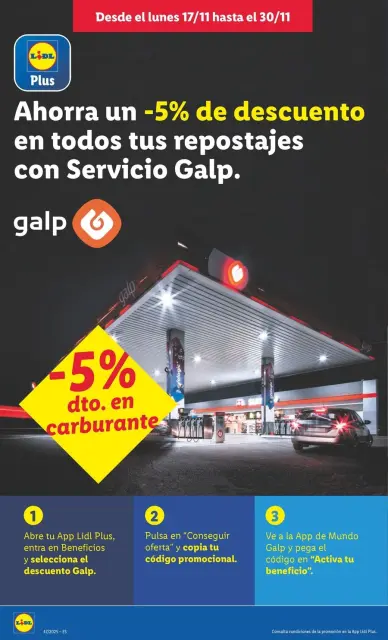 Ofertas de Lidl España de 17 a 23 noviembre 2025 ofertas semanales - Página 20