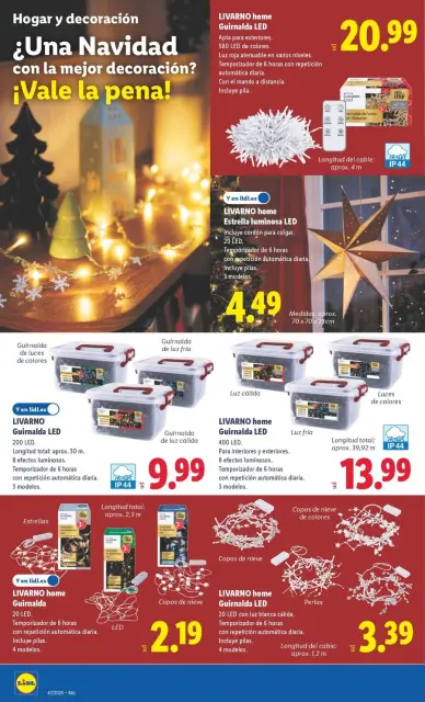 Ofertas de Lidl España de 17 a 23 noviembre 2025 Ofertas de bazar - Página 22