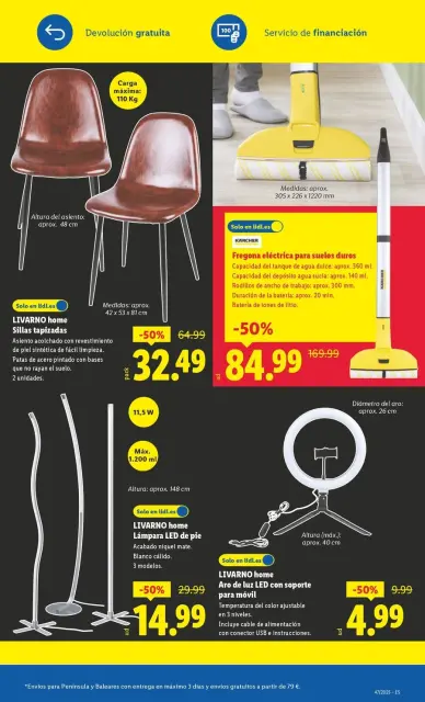 Ofertas de Lidl España de 17 a 23 noviembre 2025 Ofertas de bazar - Página 3
