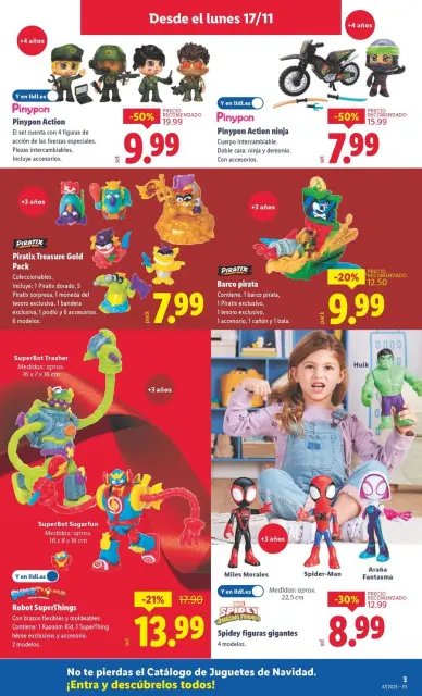 Ofertas de Lidl España de 17 a 23 noviembre 2025 Ofertas de bazar - Página 7
