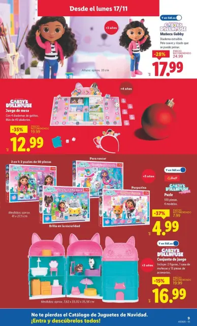Ofertas de Lidl España de 17 a 23 noviembre 2025 Ofertas de bazar - Página 13