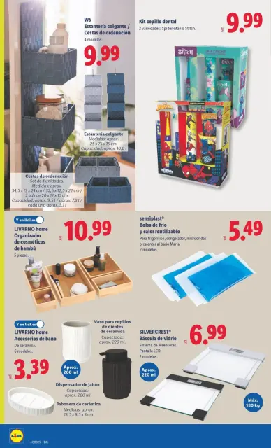 Ofertas de Lidl España de 17 a 23 noviembre 2025 Ofertas de bazar - Página 32