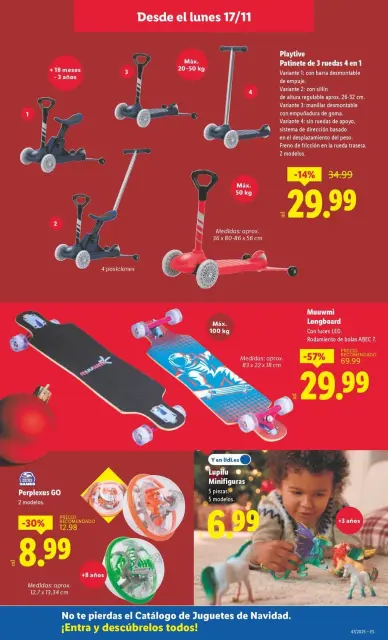 Ofertas de Lidl España de 17 a 23 noviembre 2025 Ofertas de bazar - Página 19