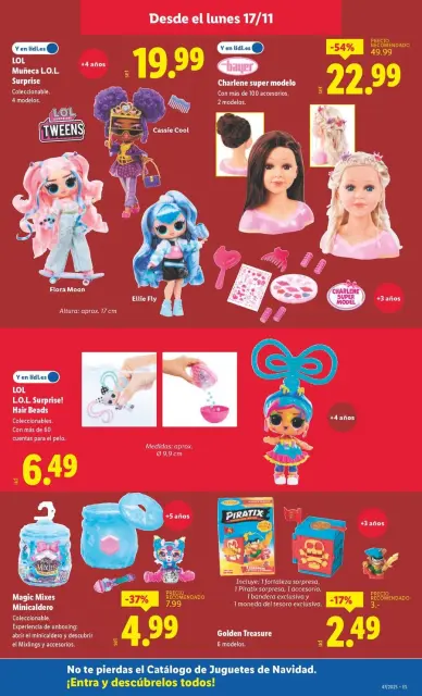 Ofertas de Lidl España de 17 a 23 noviembre 2025 Ofertas de bazar - Página 17