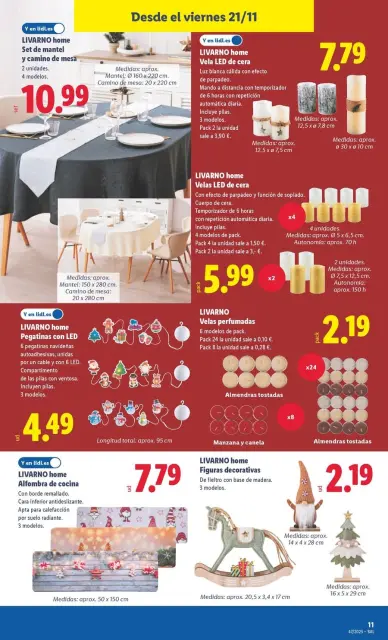 Ofertas de Lidl España de 17 a 23 noviembre 2025 Ofertas de bazar - Página 23