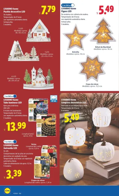 Ofertas de Lidl España de 17 a 23 noviembre 2025 Ofertas de bazar - Página 26
