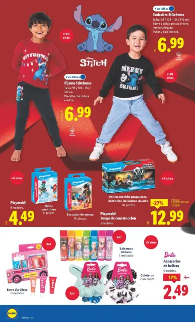 Ofertas de Lidl España de 17 a 23 noviembre 2025 Ofertas de bazar - Página 18