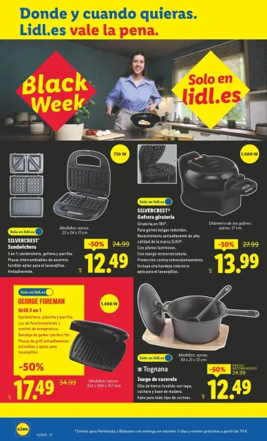 Ofertas de Lidl España de 17 a 23 noviembre 2025 Ofertas de bazar - Página 2