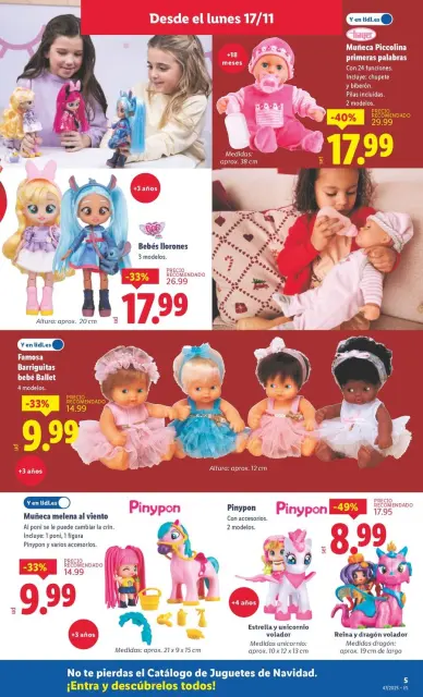 Ofertas de Lidl España de 17 a 23 noviembre 2025 Ofertas de bazar - Página 9