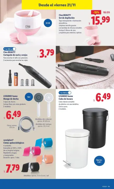 Ofertas de Lidl España de 17 a 23 noviembre 2025 Ofertas de bazar - Página 33