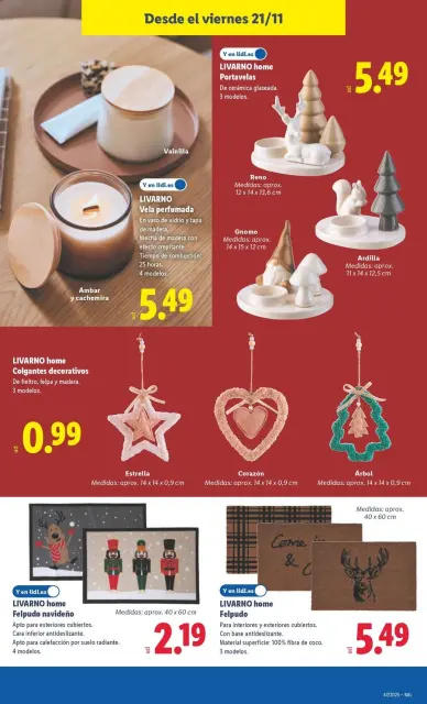 Ofertas de Lidl España de 17 a 23 noviembre 2025 Ofertas de bazar - Página 27