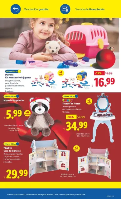 Ofertas de Lidl España de 17 a 23 noviembre 2025 Ofertas de bazar - Página 5