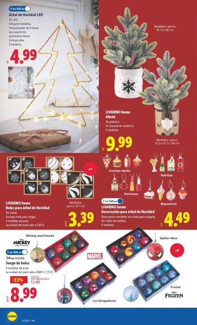 Ofertas de Lidl España de 17 a 23 noviembre 2025 Ofertas de bazar - Página 24