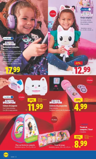 Ofertas de Lidl España de 17 a 23 noviembre 2025 Ofertas de bazar - Página 12