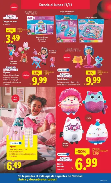 Ofertas de Lidl España de 17 a 23 noviembre 2025 Ofertas de bazar - Página 15