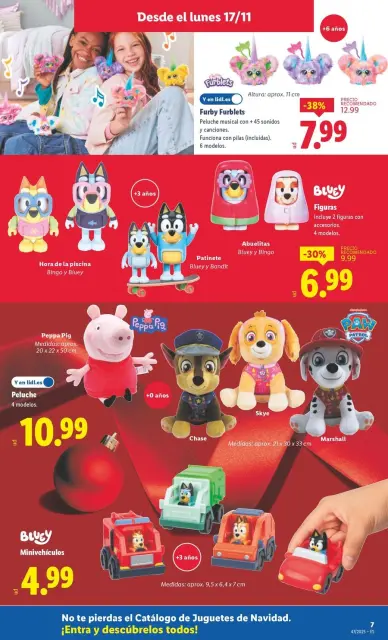 Ofertas de Lidl España de 17 a 23 noviembre 2025 Ofertas de bazar - Página 11