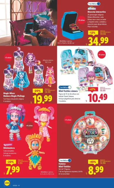 Ofertas de Lidl España de 17 a 23 noviembre 2025 Ofertas de bazar - Página 16