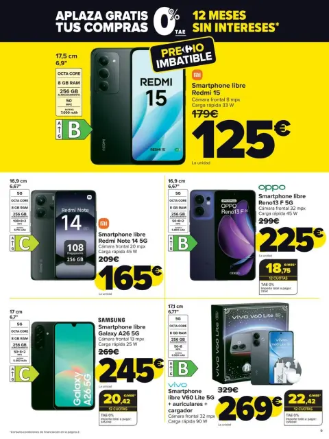 Ofertas de Carrefour España de 12 a 19 noviembre 2025 OFERTAS DEL BLACK FRIDAY - Página 9