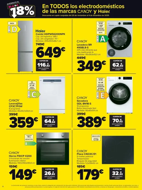 Ofertas de Carrefour España de 12 a 19 noviembre 2025 OFERTAS DEL BLACK FRIDAY - Página 10