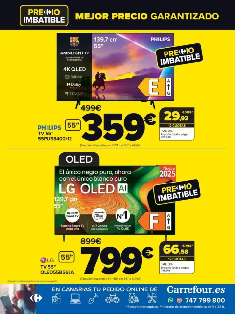 Ofertas de Carrefour España de 12 a 19 noviembre 2025 OFERTAS DEL BLACK FRIDAY - Página 3