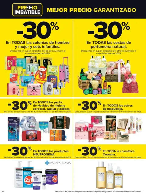 Ofertas de Carrefour España de 12 a 19 noviembre 2025 OFERTAS DEL BLACK FRIDAY - Página 20