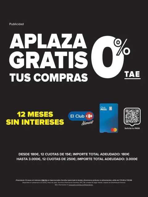 Ofertas de Carrefour España de 12 a 19 noviembre 2025 OFERTAS DEL BLACK FRIDAY - Página 2