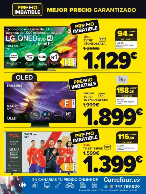 Ofertas de Carrefour España de 12 a 19 noviembre 2025 OFERTAS DEL BLACK FRIDAY - Página 6