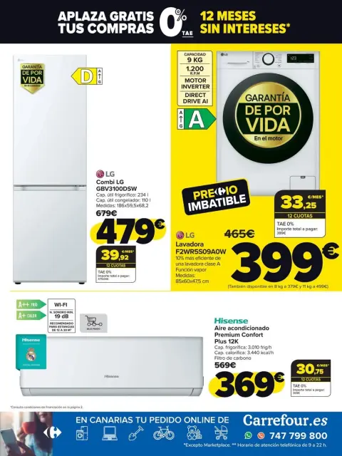 Ofertas de Carrefour España de 12 a 19 noviembre 2025 OFERTAS DEL BLACK FRIDAY - Página 11