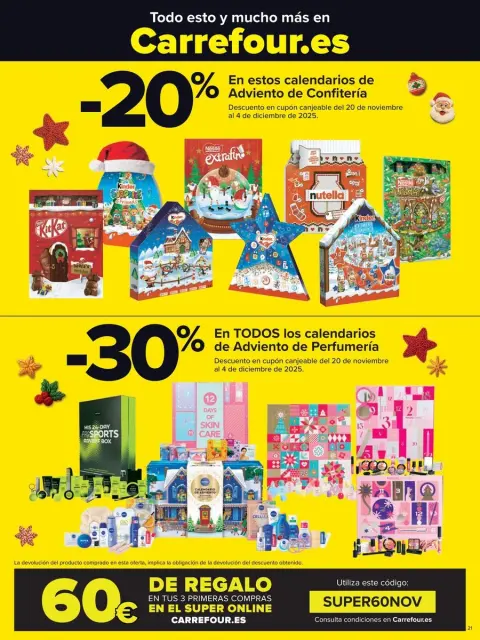 Ofertas de Carrefour España de 12 a 19 noviembre 2025 OFERTAS DEL BLACK FRIDAY - Página 21