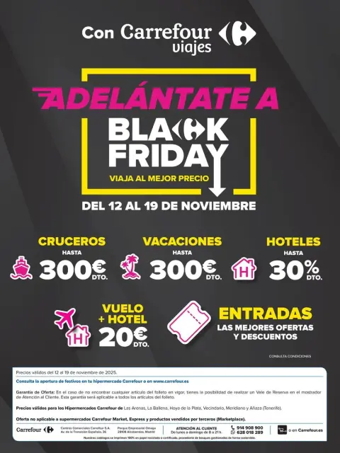 Ofertas de Carrefour España de 12 a 19 noviembre 2025 OFERTAS DEL BLACK FRIDAY - Página 22