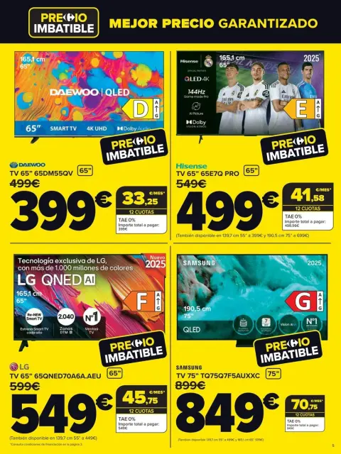 Ofertas de Carrefour España de 12 a 19 noviembre 2025 OFERTAS DEL BLACK FRIDAY - Página 5