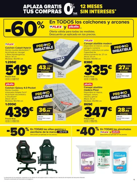 Ofertas de Carrefour España de 12 a 19 noviembre 2025 OFERTAS DEL BLACK FRIDAY - Página 15