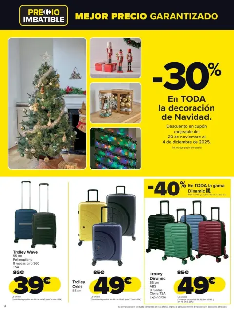 Ofertas de Carrefour España de 12 a 19 noviembre 2025 OFERTAS DEL BLACK FRIDAY - Página 18