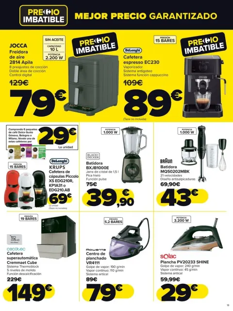 Ofertas de Carrefour España de 12 a 19 noviembre 2025 OFERTAS DEL BLACK FRIDAY - Página 13