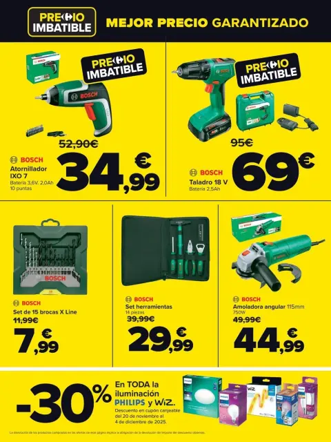 Ofertas de Carrefour España de 12 a 19 noviembre 2025 OFERTAS DEL BLACK FRIDAY - Página 19