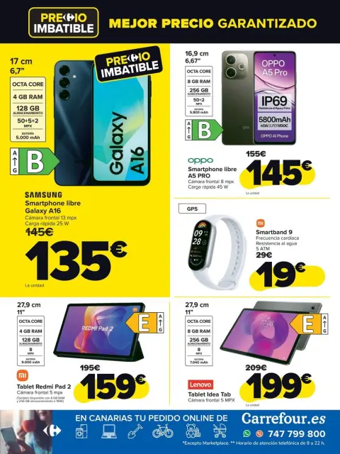 Ofertas de Carrefour España de 12 a 19 noviembre 2025 OFERTAS DEL BLACK FRIDAY - Página 8