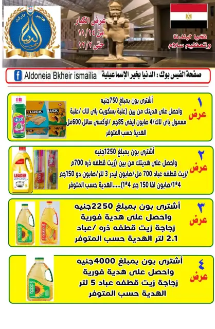 عروض الدنيا بخير هايبر ماركت مصر من 14 نوفمبر حتى 2 ديسمبر 2025 عرض الكبار - صفحة 13