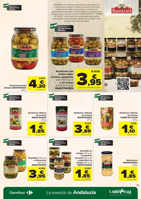 Ofertas de Carrefour España de 10 a 23 noviembre 2025 Ofertas en artículos alimenticios locales, dulces, bebidas - Página 25