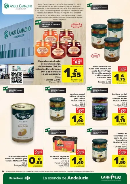 Ofertas de Carrefour España de 10 a 23 noviembre 2025 Ofertas en artículos alimenticios locales, dulces, bebidas - Página 24