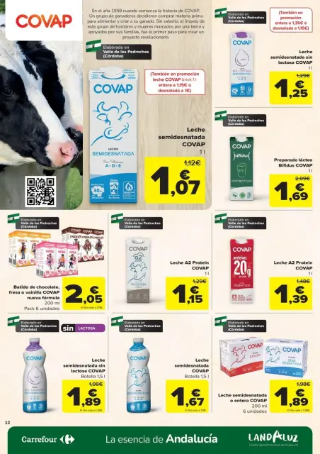 Ofertas de Carrefour España de 10 a 23 noviembre 2025 Ofertas en artículos alimenticios locales, dulces, bebidas - Página 12