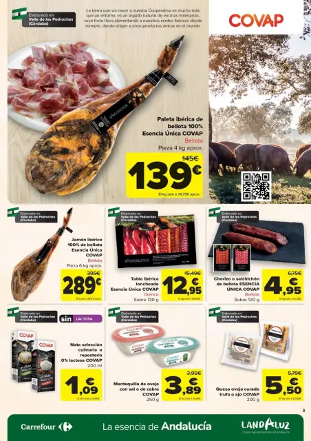 Ofertas de Carrefour España de 10 a 23 noviembre 2025 Ofertas en artículos alimenticios locales, dulces, bebidas - Página 3