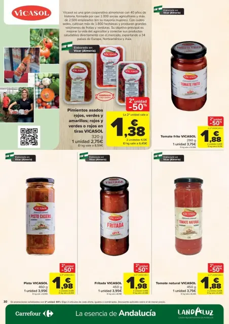 Ofertas de Carrefour España de 10 a 23 noviembre 2025 Ofertas en artículos alimenticios locales, dulces, bebidas - Página 30