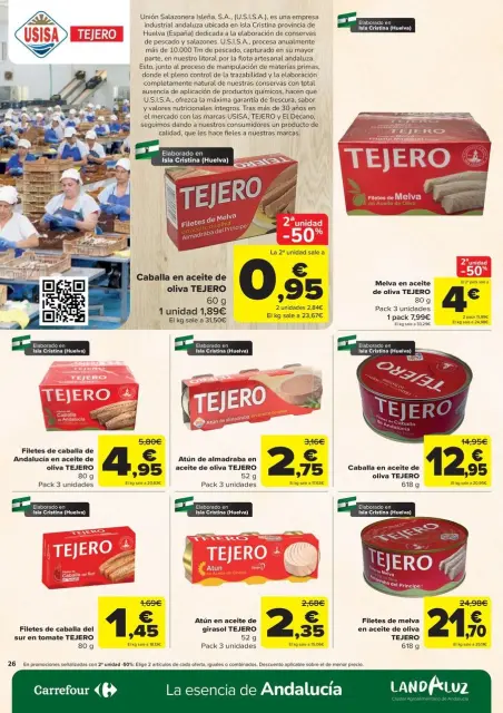 Ofertas de Carrefour España de 10 a 23 noviembre 2025 Ofertas en artículos alimenticios locales, dulces, bebidas - Página 26