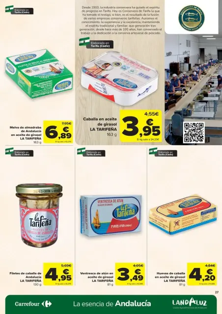 Ofertas de Carrefour España de 10 a 23 noviembre 2025 Ofertas en artículos alimenticios locales, dulces, bebidas - Página 27