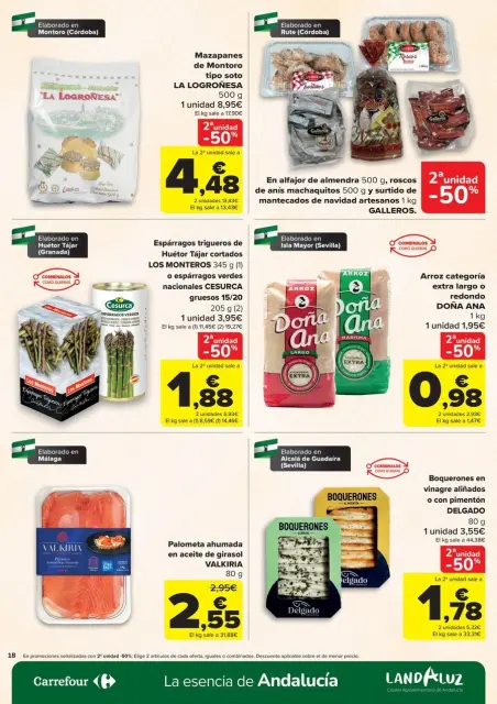 Ofertas de Carrefour España de 10 a 23 noviembre 2025 Ofertas en artículos alimenticios locales, dulces, bebidas - Página 18