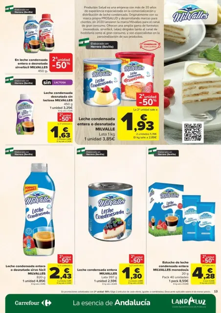 Ofertas de Carrefour España de 10 a 23 noviembre 2025 Ofertas en artículos alimenticios locales, dulces, bebidas - Página 13