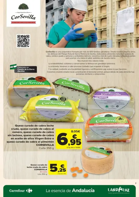 Ofertas de Carrefour España de 10 a 23 noviembre 2025 Ofertas en artículos alimenticios locales, dulces, bebidas - Página 7