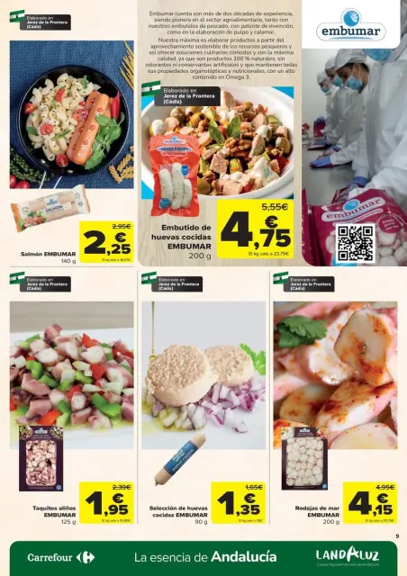 Ofertas de Carrefour España de 10 a 23 noviembre 2025 Ofertas en artículos alimenticios locales, dulces, bebidas - Página 9