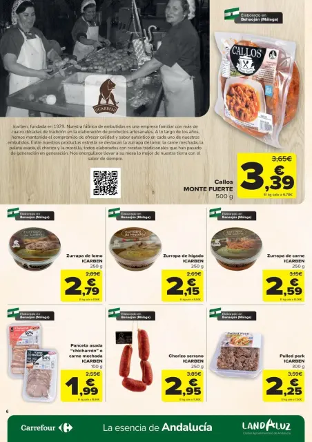 Ofertas de Carrefour España de 10 a 23 noviembre 2025 Ofertas en artículos alimenticios locales, dulces, bebidas - Página 6